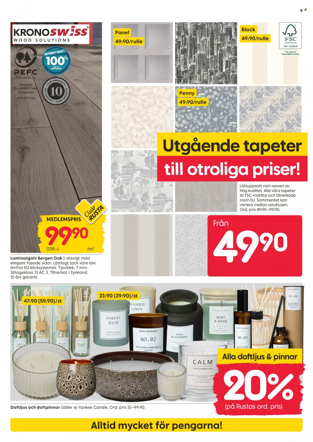 Rusta reklamblad - 2/1 2023 - 10/1 2023. Sida 5