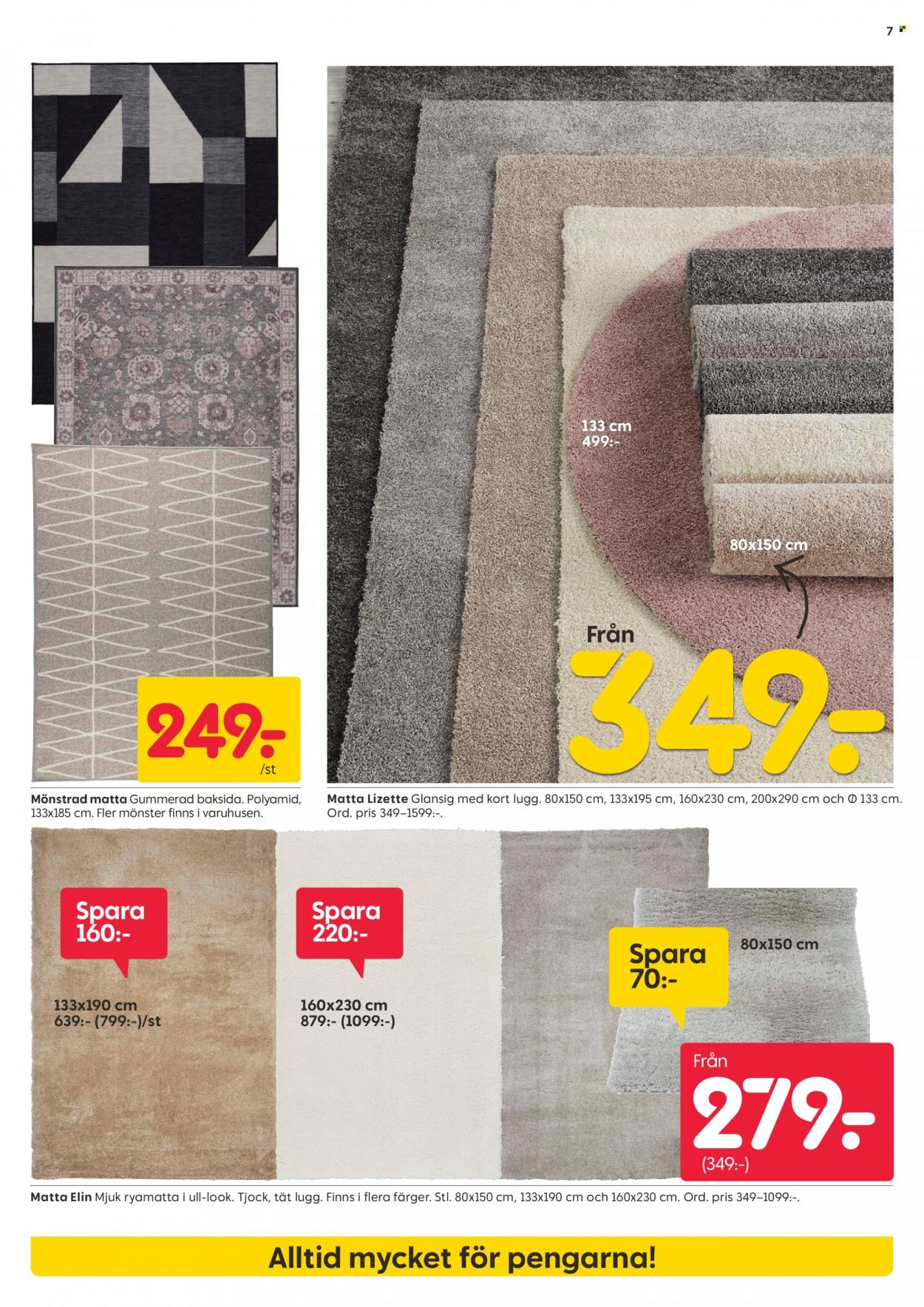 Rusta reklamblad - 2/1 2023 - 10/1 2023. Sida 7