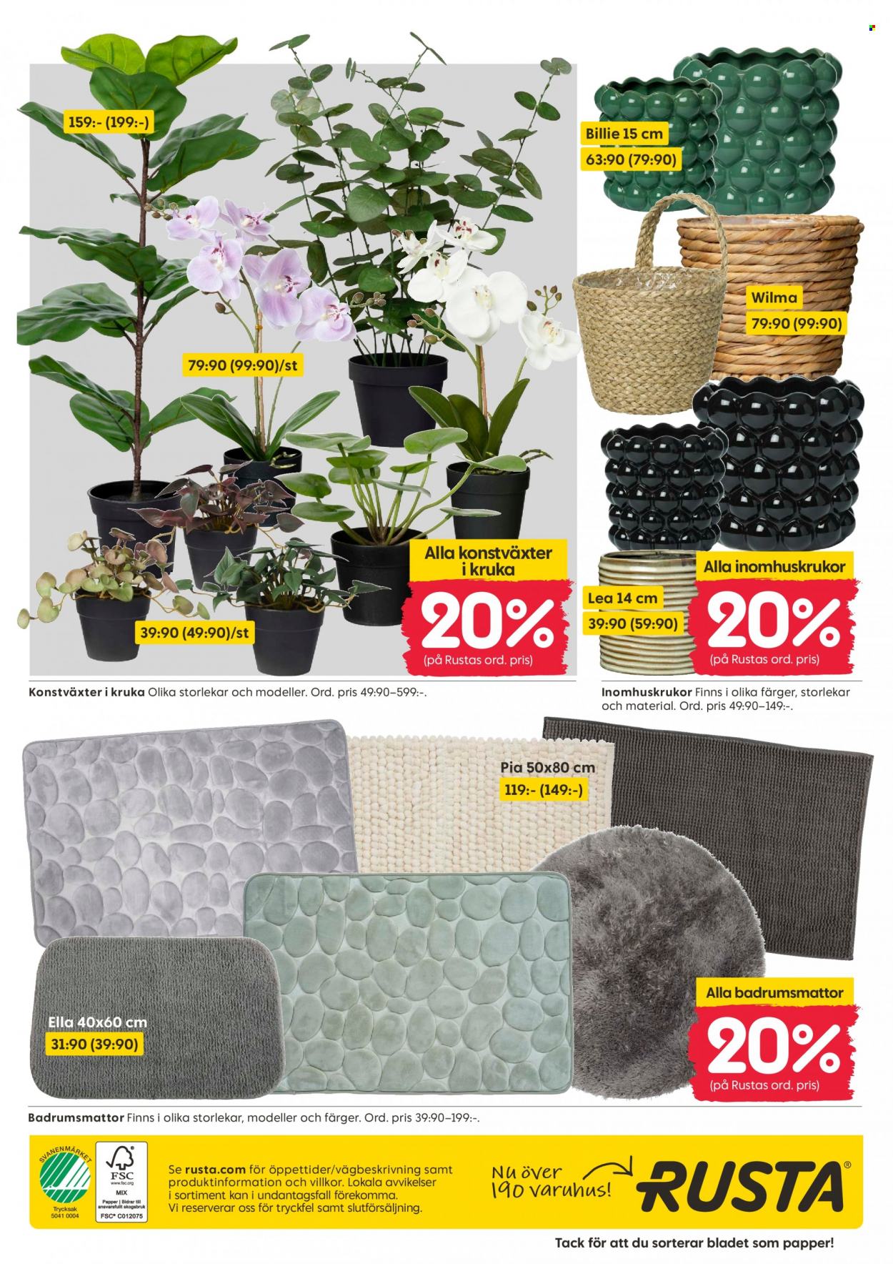 Rusta reklamblad - 2/1 2023 - 10/1 2023. Sida 12