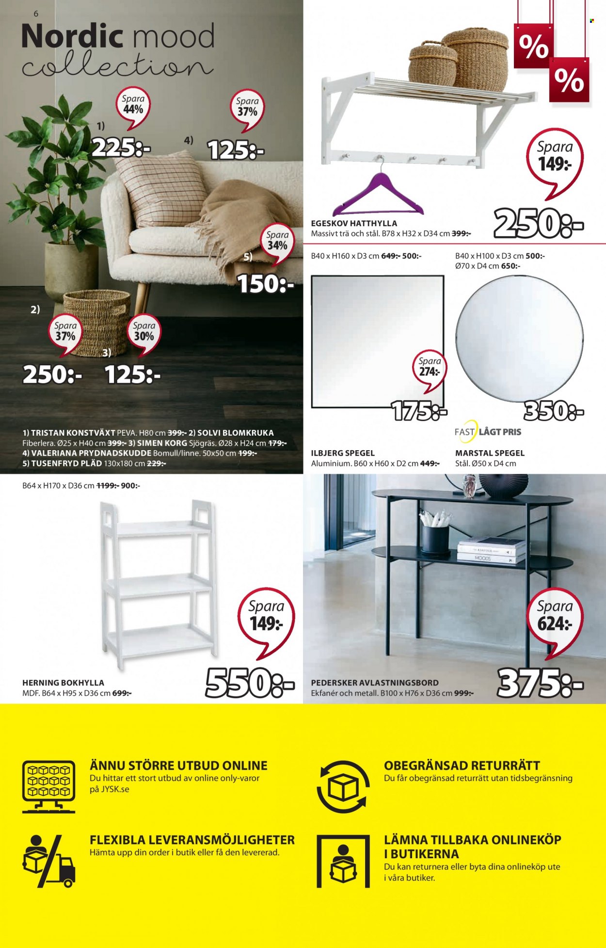 JYSK reklamblad - 2/1 2023 - 15/1 2023. Sida 6