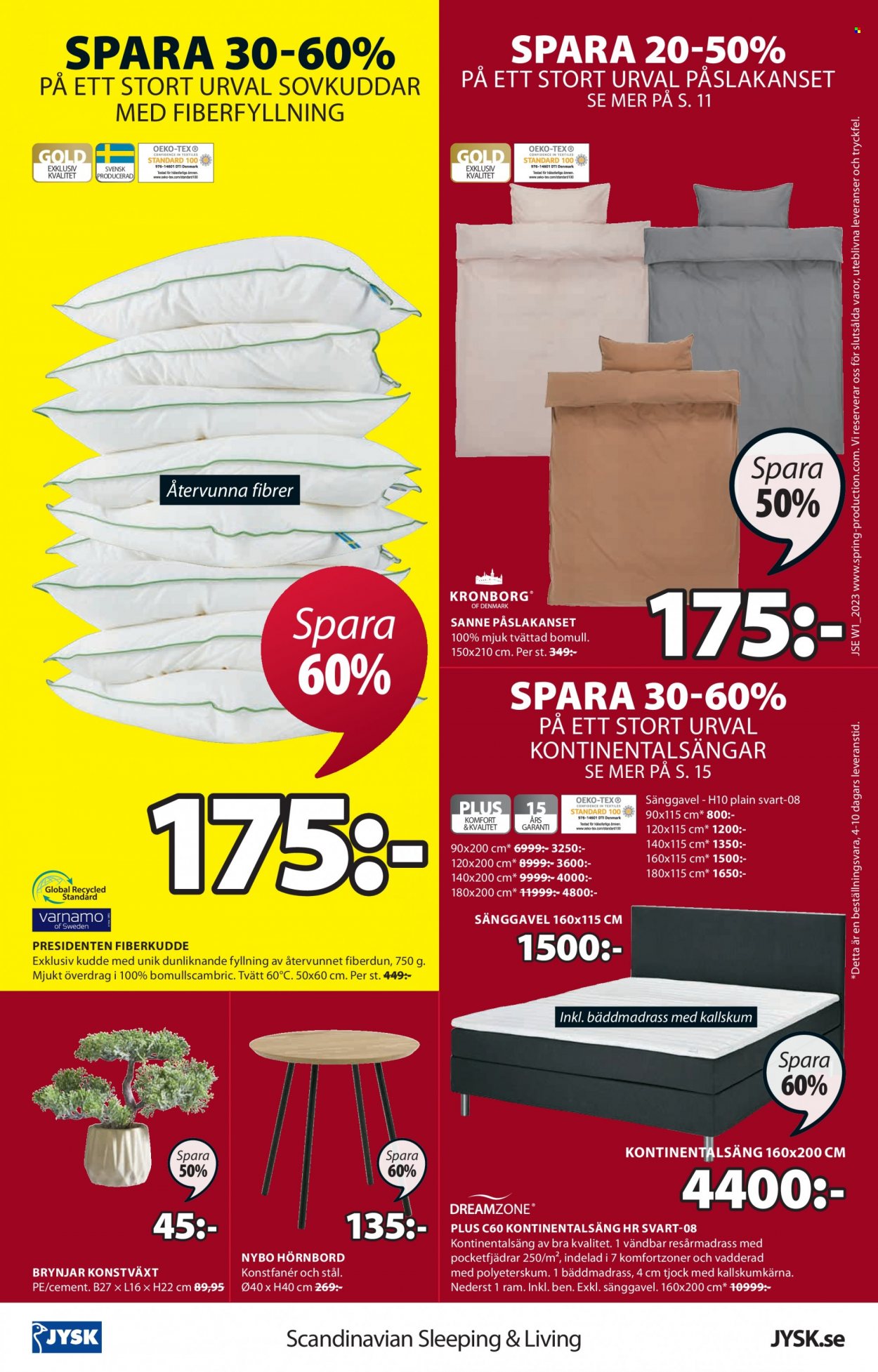 JYSK reklamblad - 2/1 2023 - 15/1 2023. Sida 16