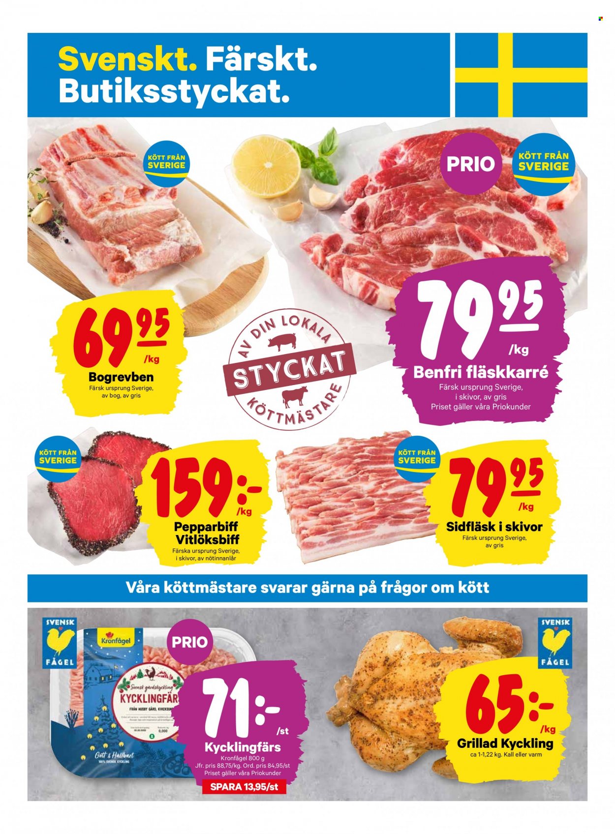 City Gross reklamblad - 2/1 2023 - 8/1 2023. Sida 2
