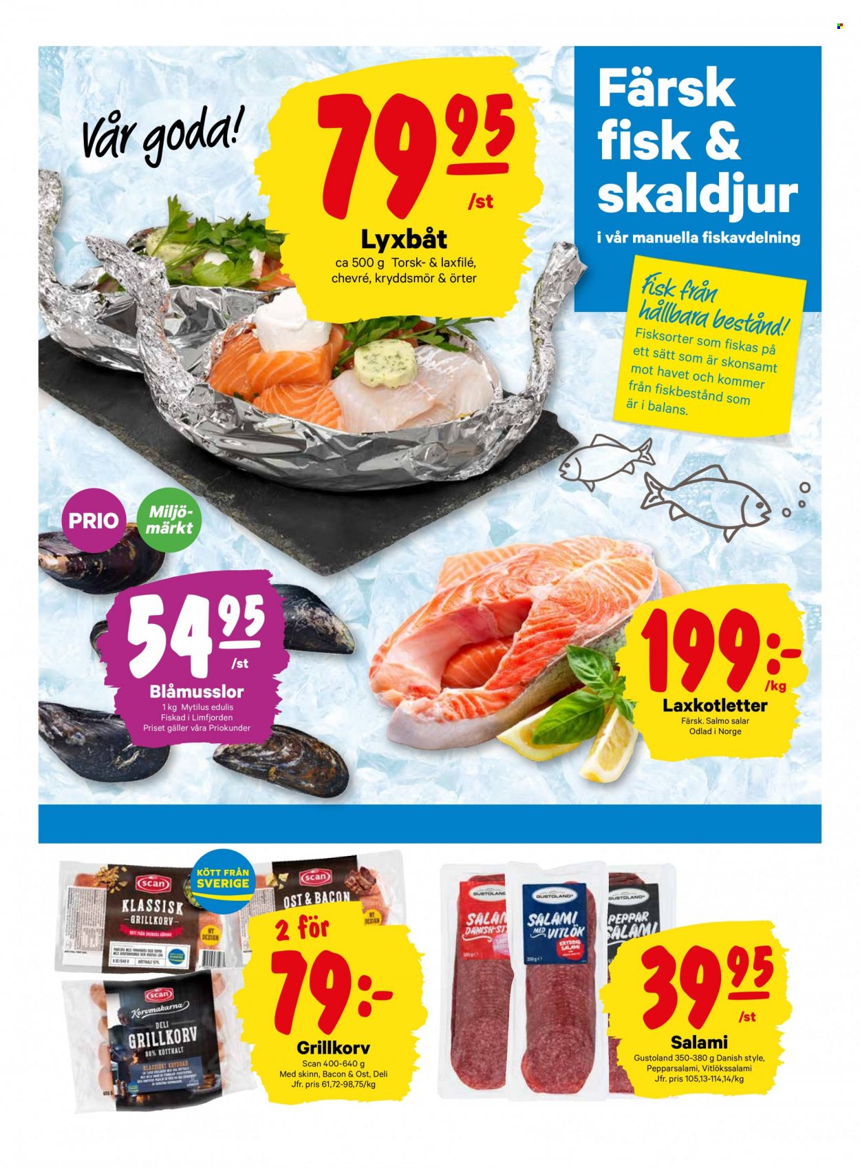 City Gross reklamblad - 2/1 2023 - 8/1 2023. Sida 3