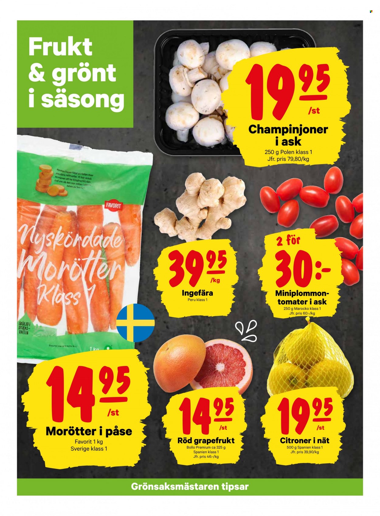 City Gross reklamblad - 2/1 2023 - 8/1 2023. Sida 4