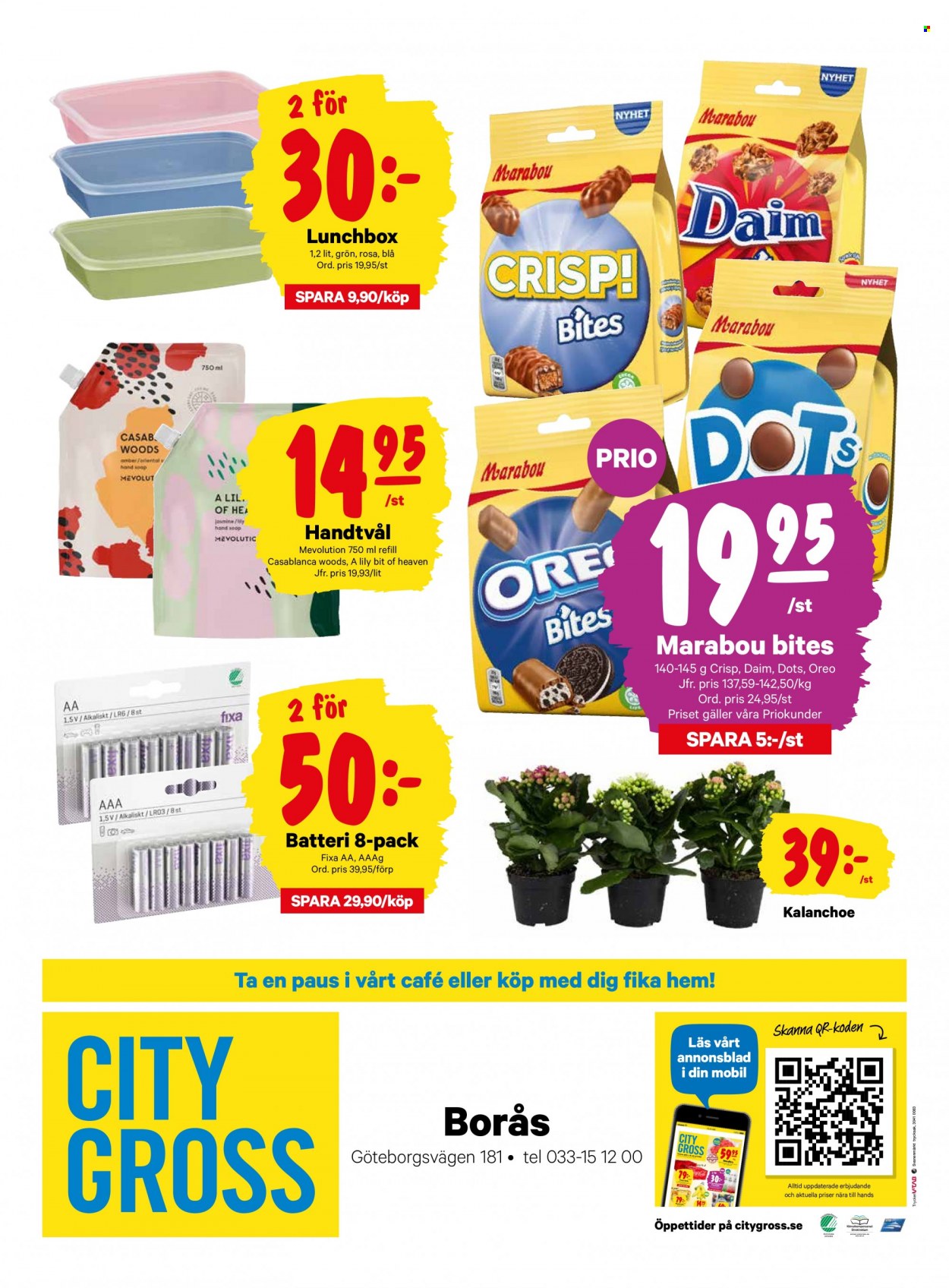 City Gross reklamblad - 2/1 2023 - 8/1 2023. Sida 12