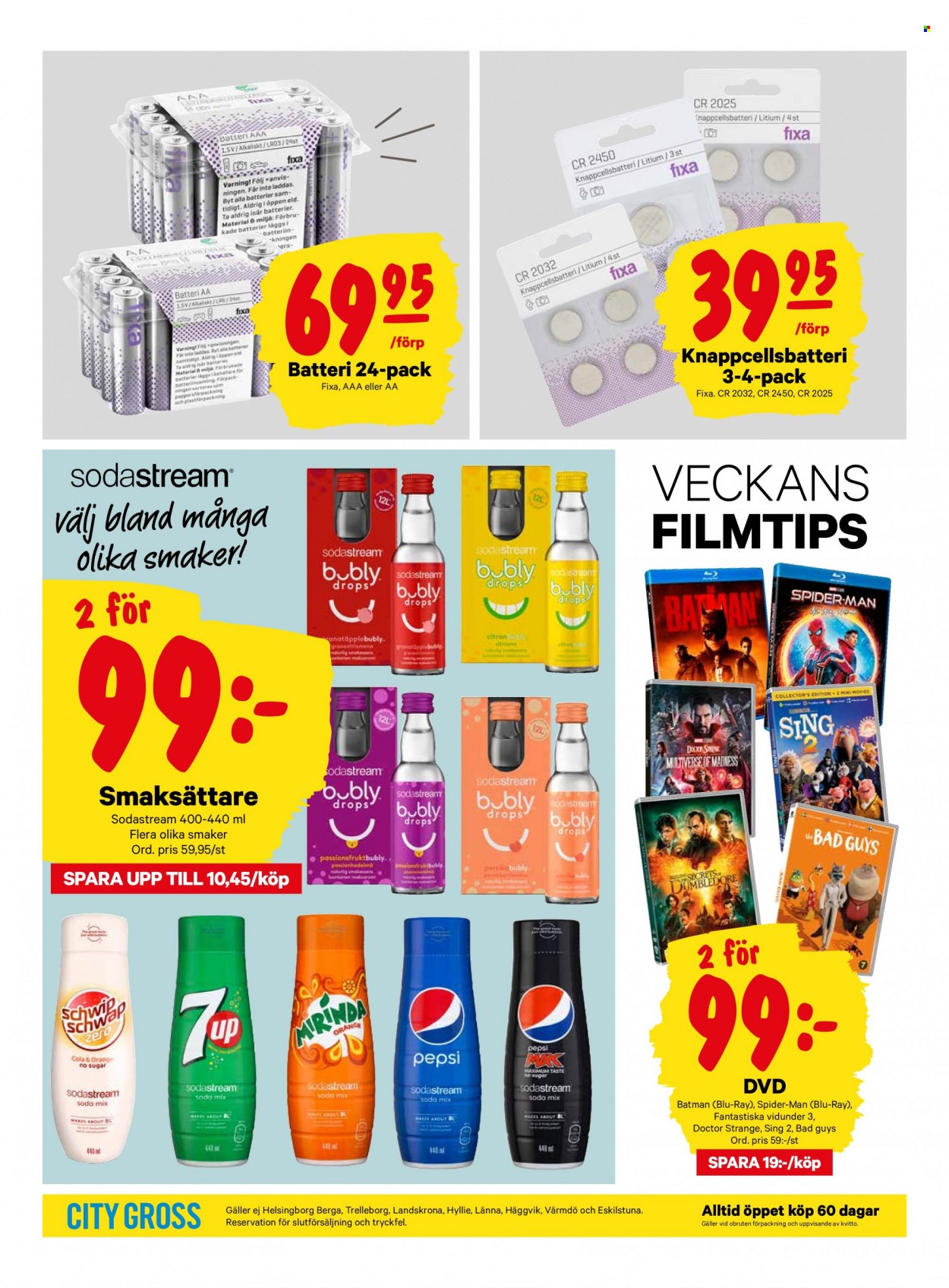 City Gross reklamblad - 2/1 2023 - 8/1 2023. Sida 16