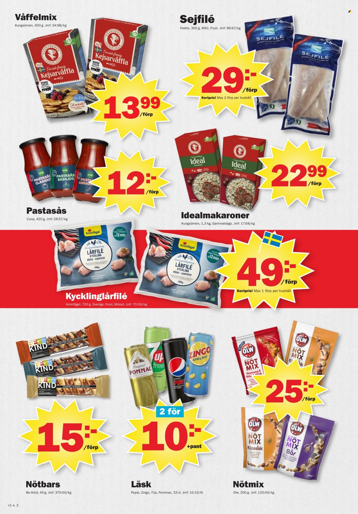 Pekås reklamblad - 2/1 2023 - 8/1 2023. Sida 2
