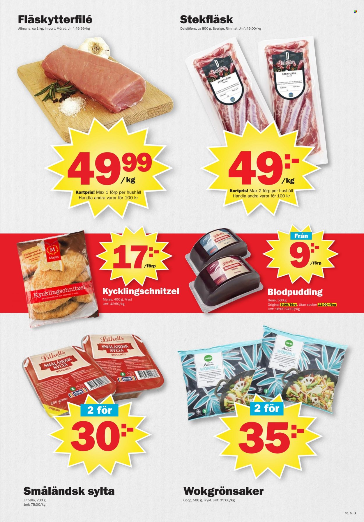 Pekås reklamblad - 2/1 2023 - 8/1 2023. Sida 3