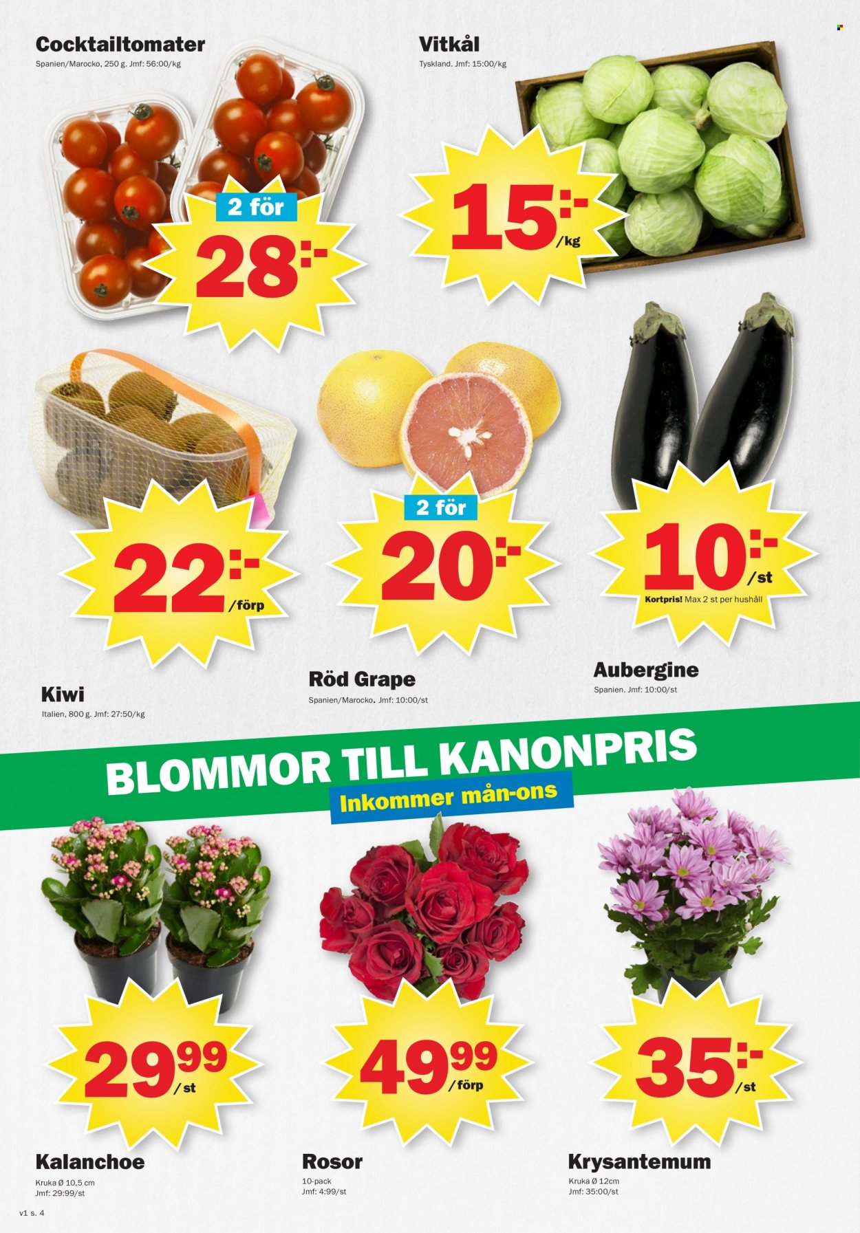 Pekås reklamblad - 2/1 2023 - 8/1 2023. Sida 4