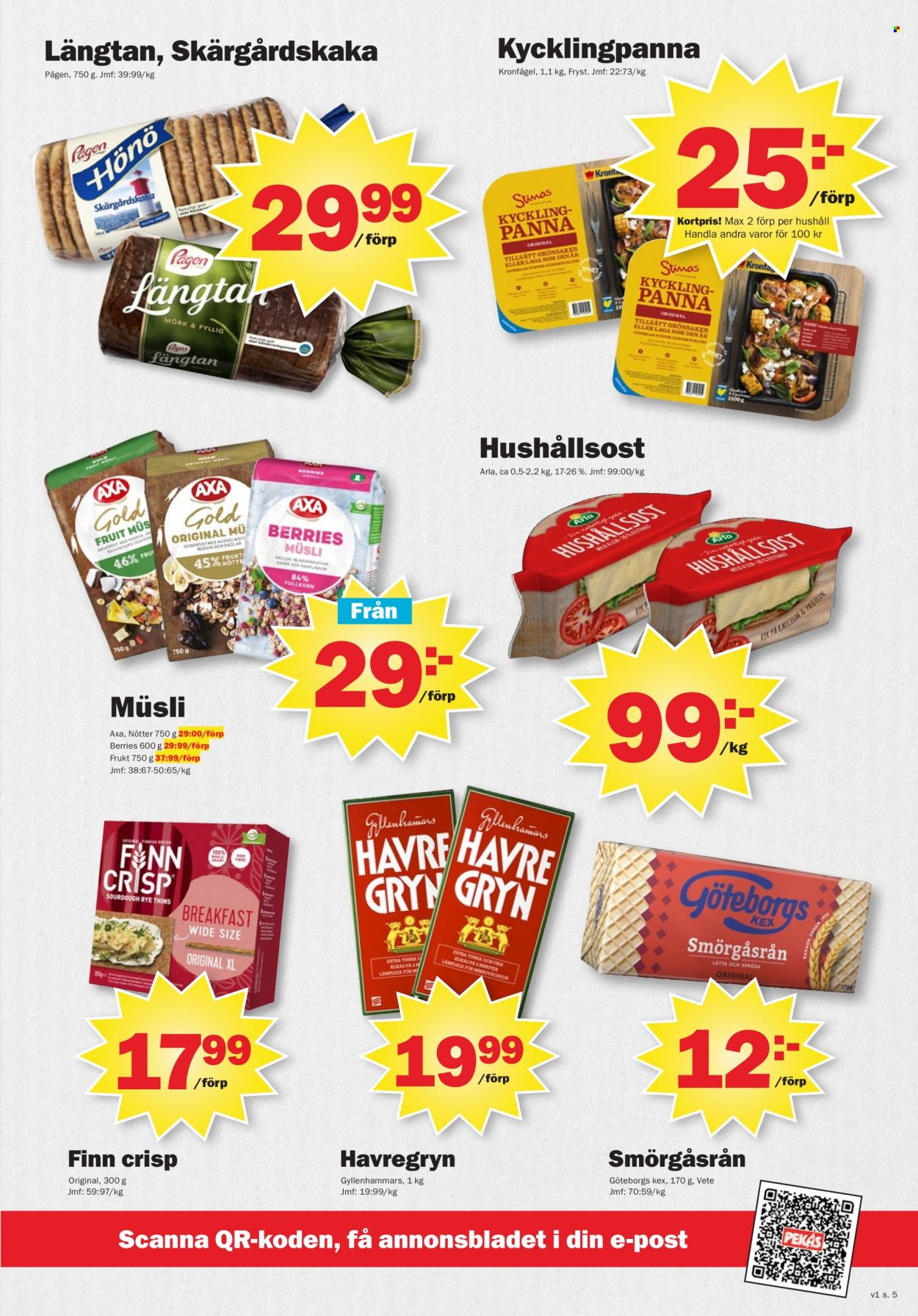 Pekås reklamblad - 2/1 2023 - 8/1 2023. Sida 5