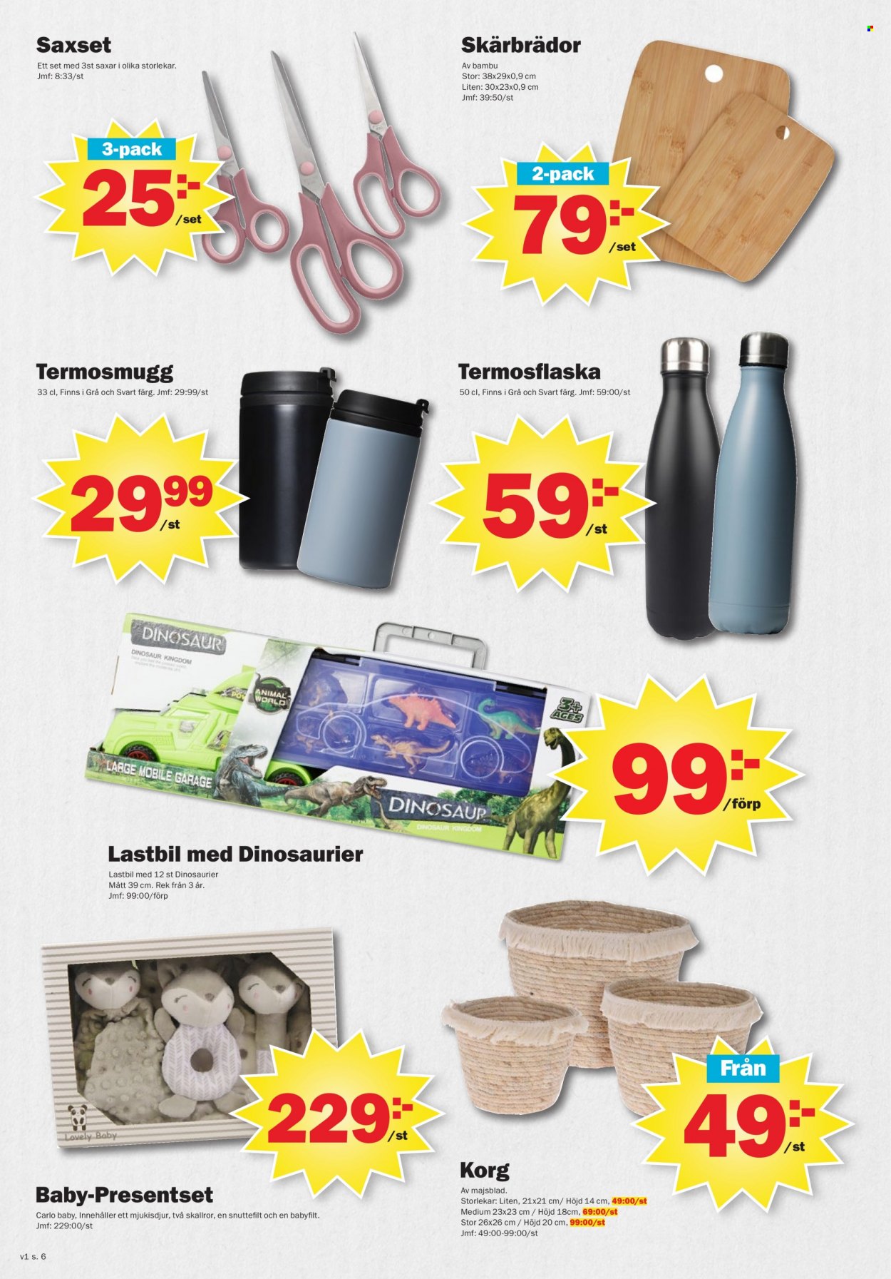 Pekås reklamblad - 2/1 2023 - 8/1 2023. Sida 6
