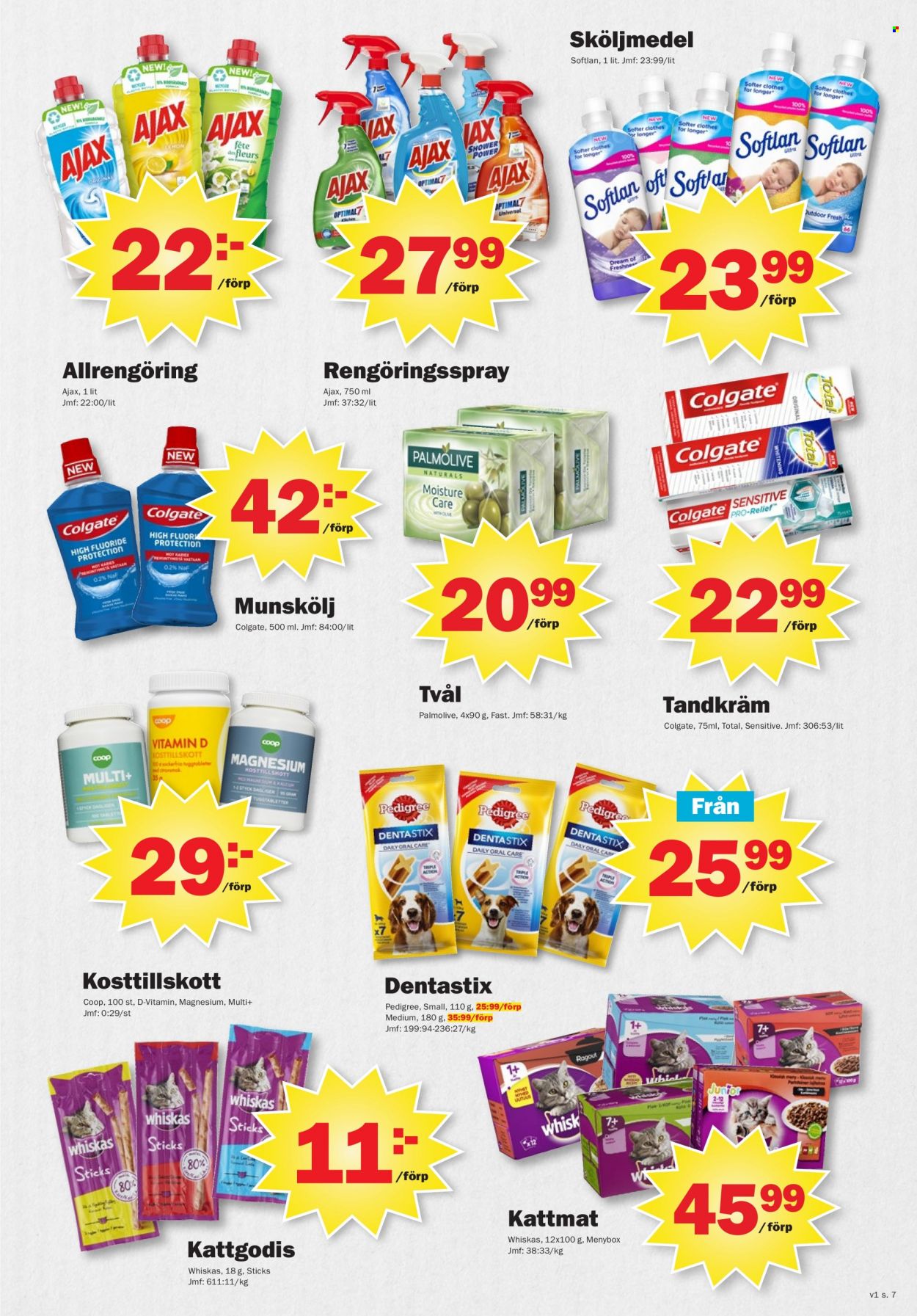 Pekås reklamblad - 2/1 2023 - 8/1 2023. Sida 7