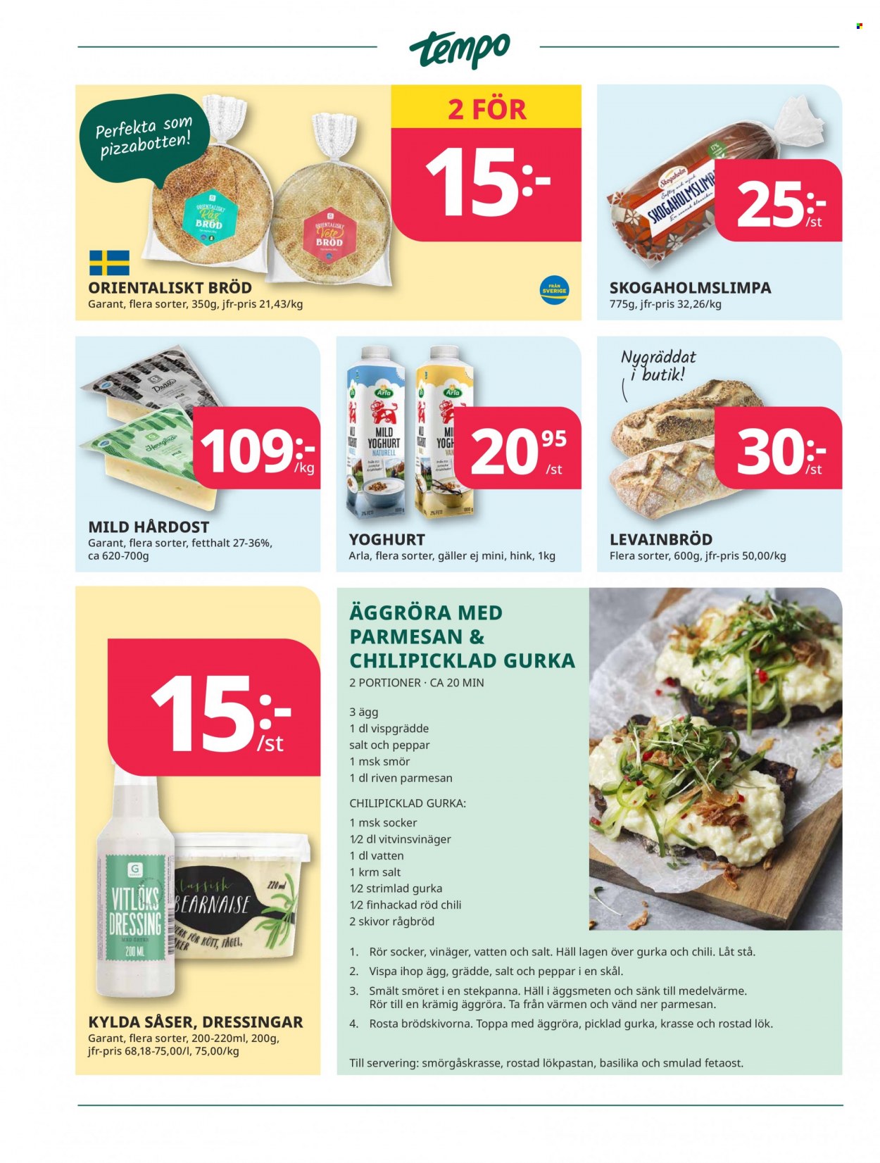 Tempo reklamblad - 2/1 2023 - 8/1 2023. Sida 2