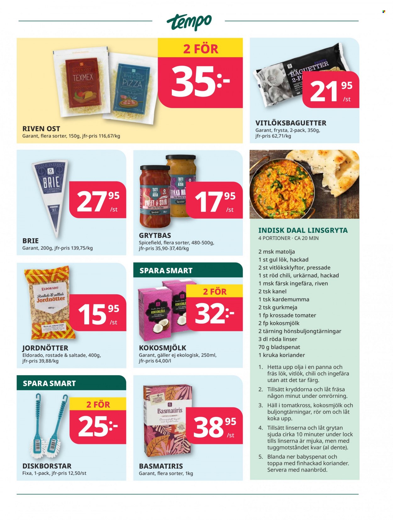 Tempo reklamblad - 2/1 2023 - 8/1 2023. Sida 3
