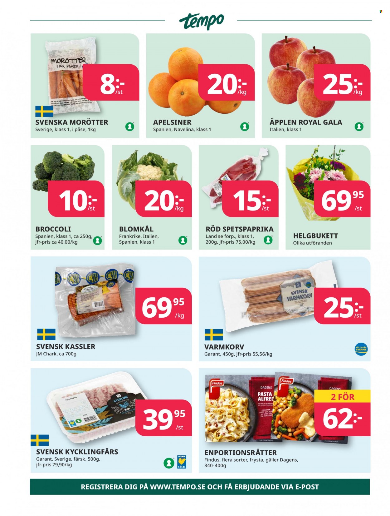 Tempo reklamblad - 2/1 2023 - 8/1 2023. Sida 4