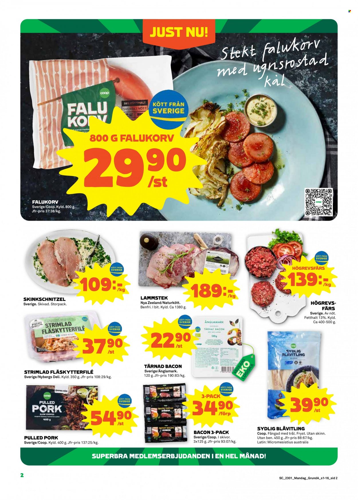 Stora Coop reklamblad - 2/1 2023 - 8/1 2023. Sida 2