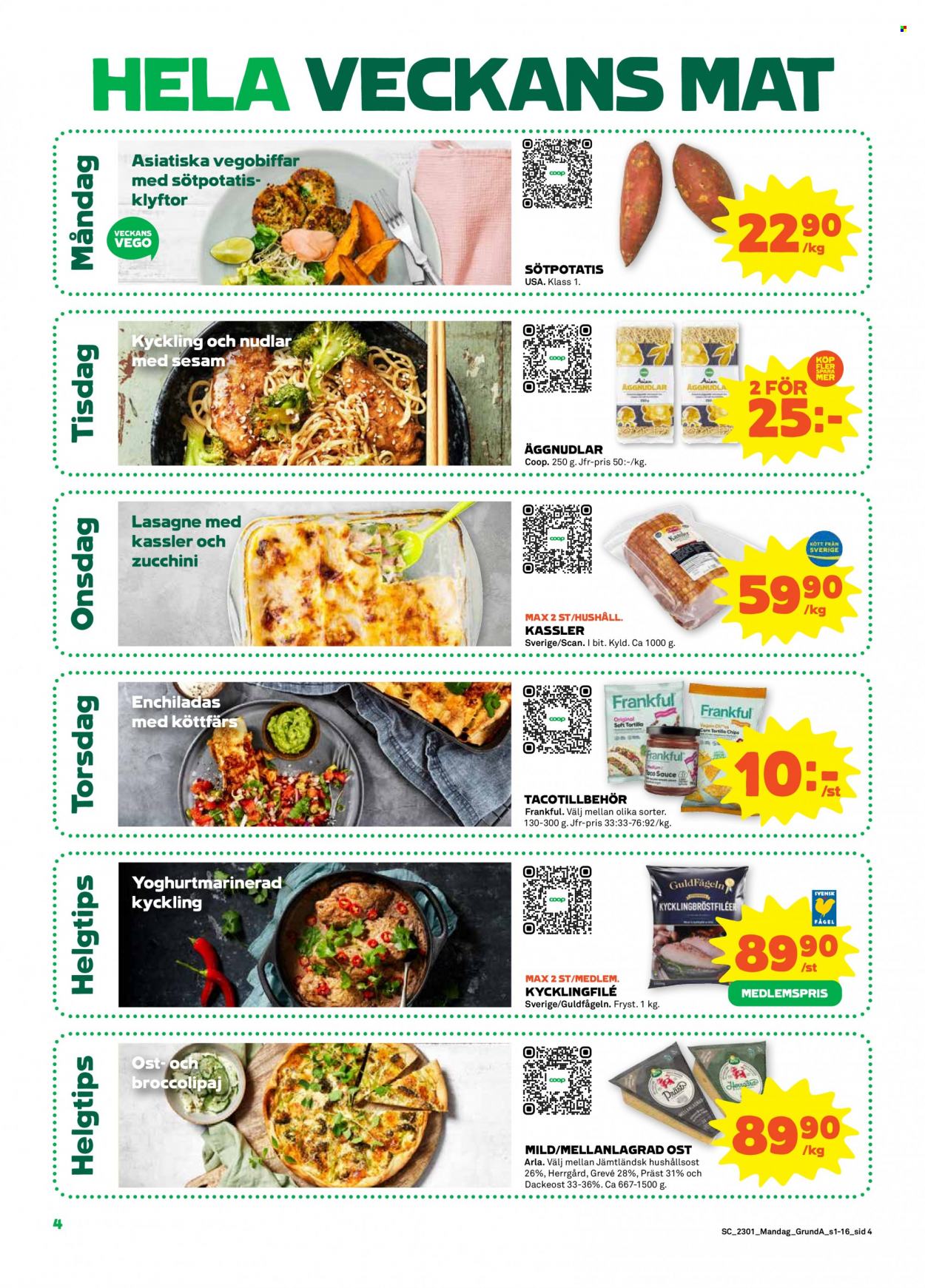 Stora Coop reklamblad - 2/1 2023 - 8/1 2023. Sida 4