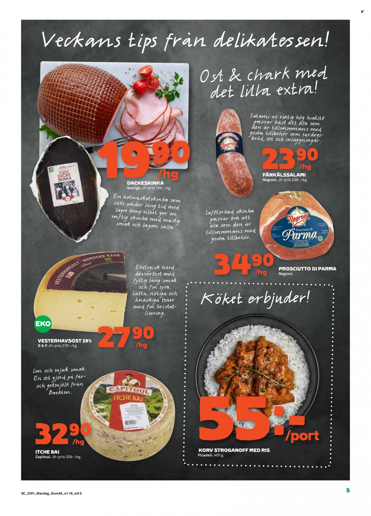 Stora Coop reklamblad - 2/1 2023 - 8/1 2023. Sida 5