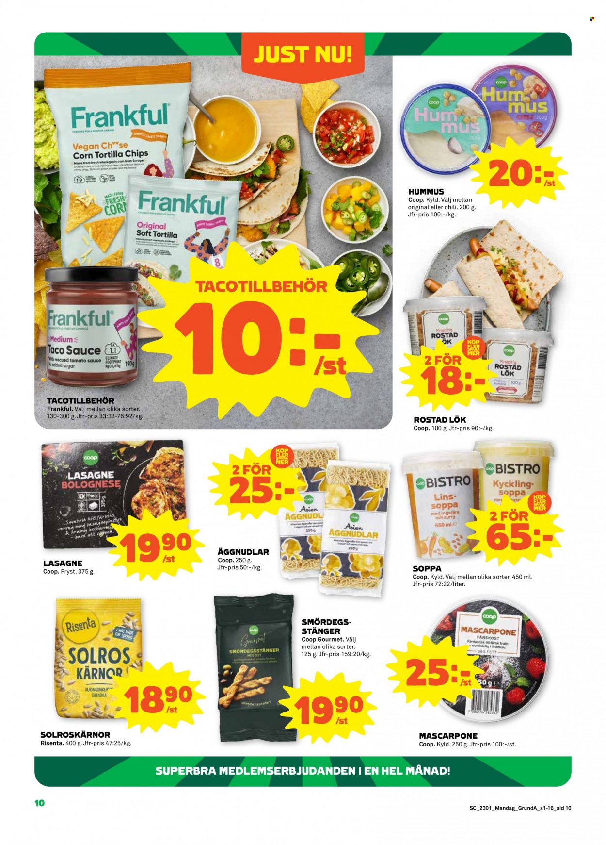 Stora Coop reklamblad - 2/1 2023 - 8/1 2023. Sida 10