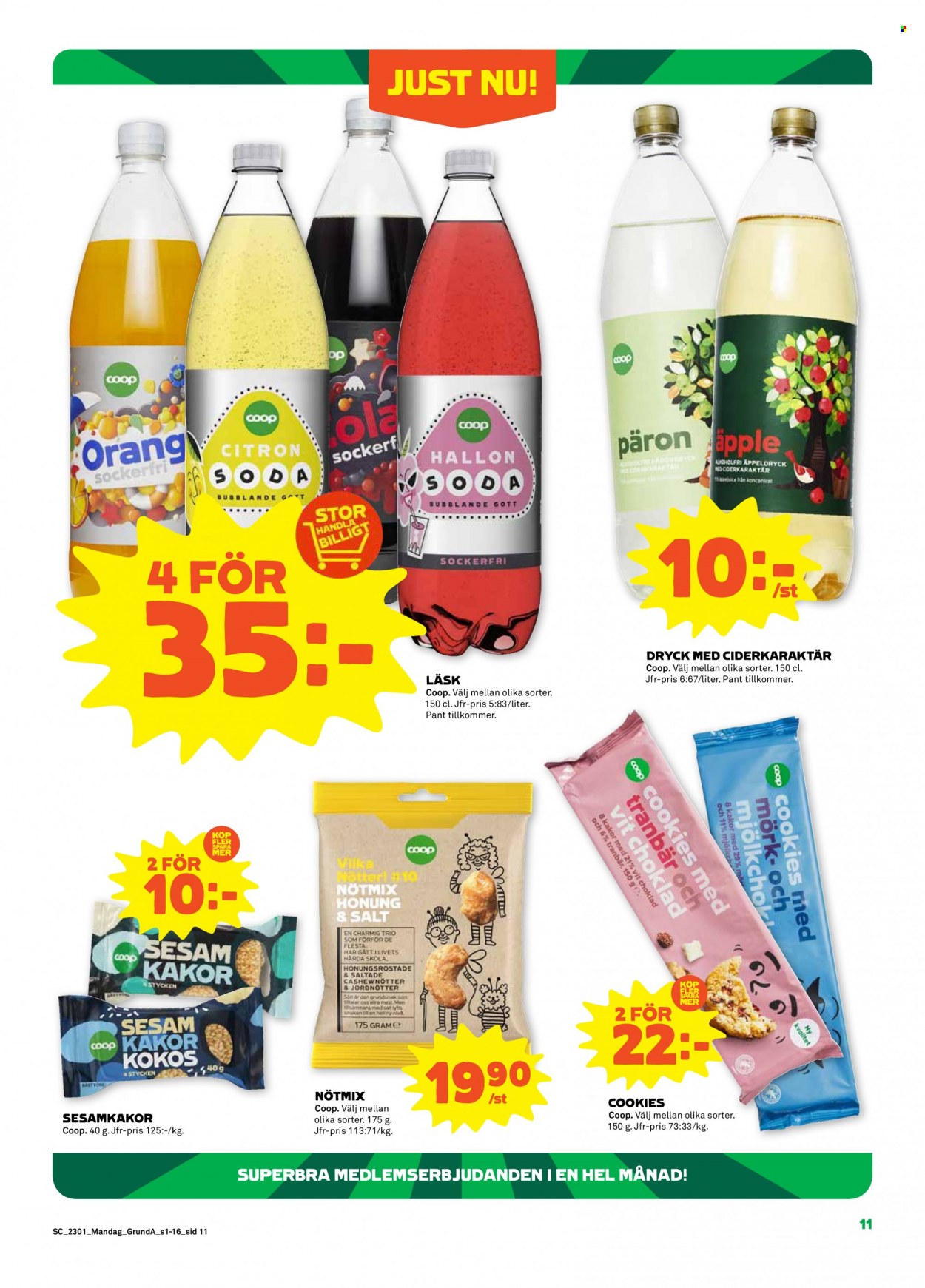 Stora Coop reklamblad - 2/1 2023 - 8/1 2023. Sida 11