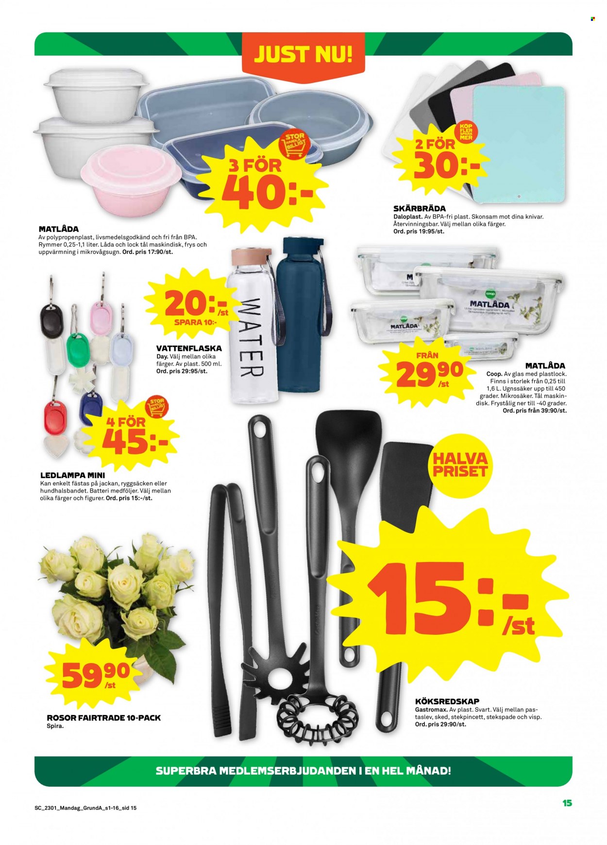 Stora Coop reklamblad - 2/1 2023 - 8/1 2023. Sida 15