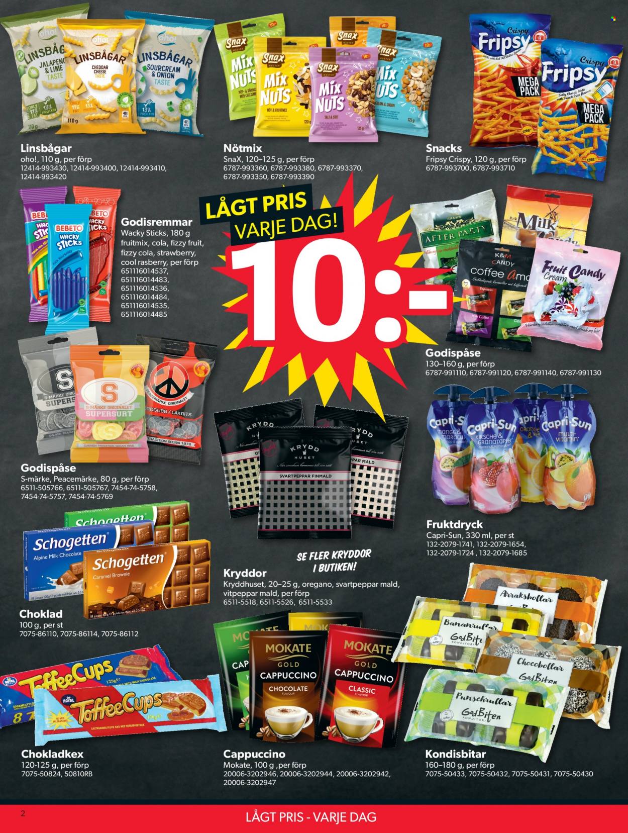 DollarStore reklamblad. Sida 2