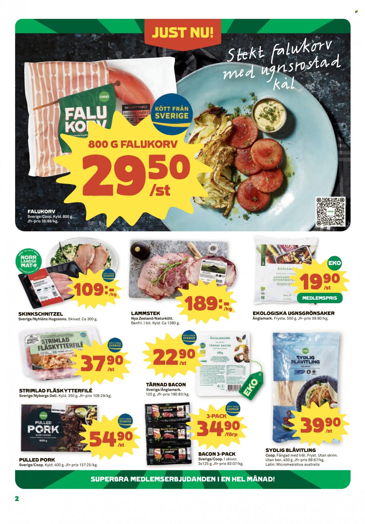 Stora Coop reklamblad - 2/1 2023 - 8/1 2023. Sida 2