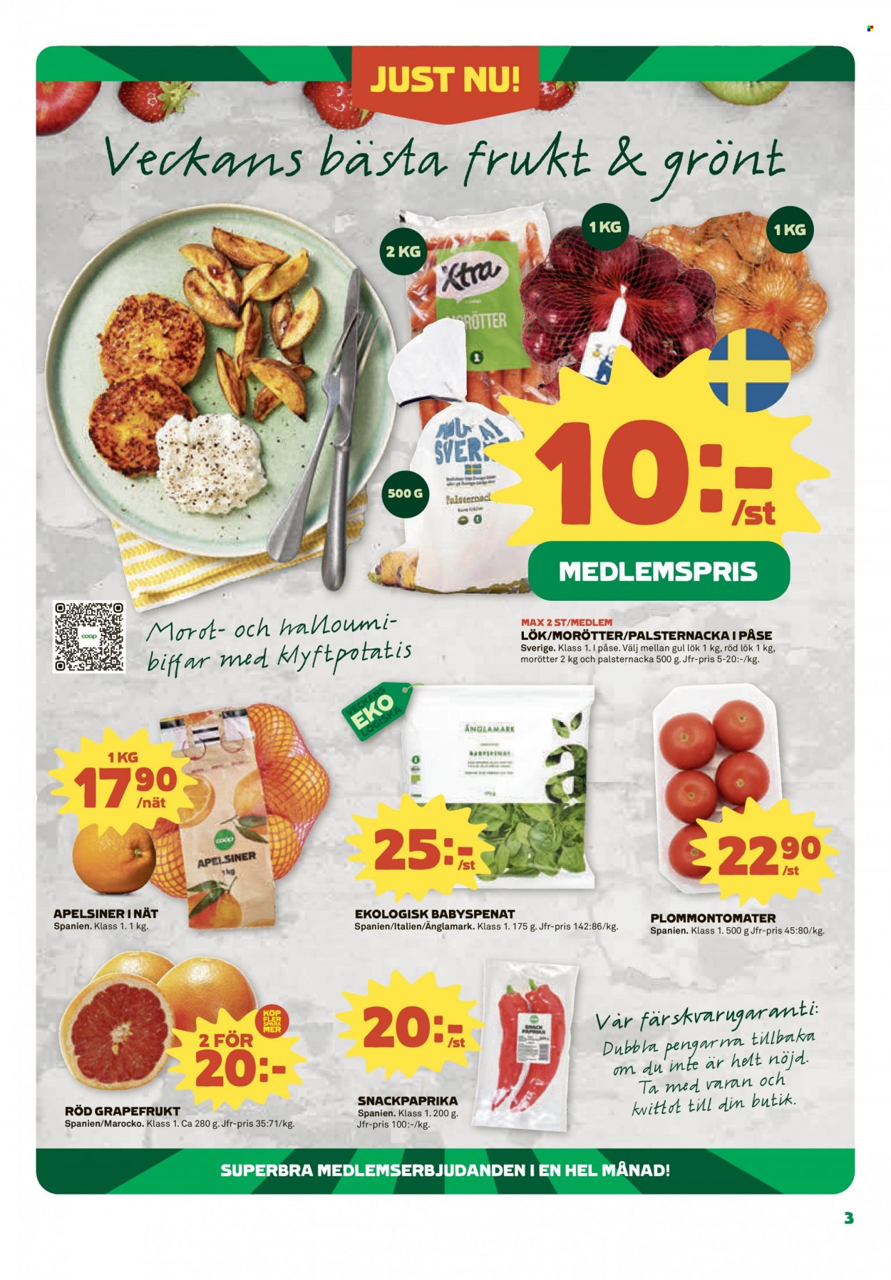 Stora Coop reklamblad - 2/1 2023 - 8/1 2023. Sida 3