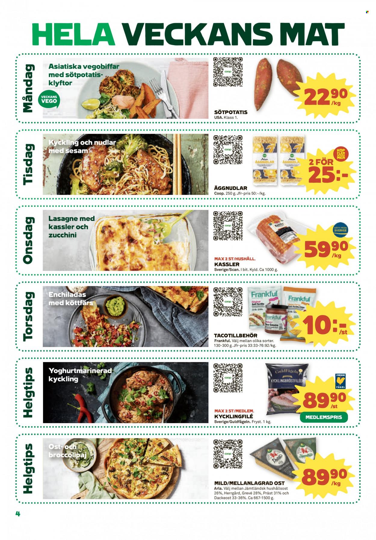 Stora Coop reklamblad - 2/1 2023 - 8/1 2023. Sida 4