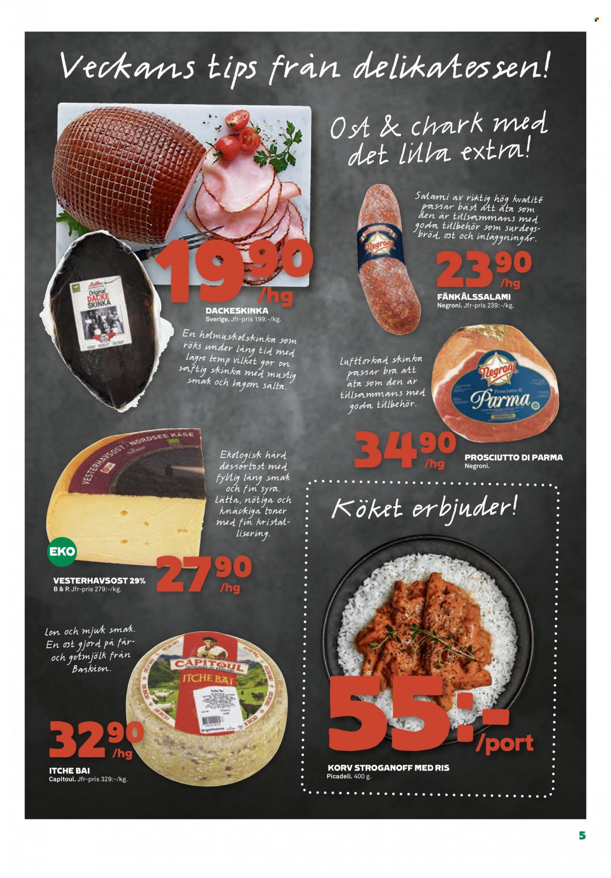 Stora Coop reklamblad - 2/1 2023 - 8/1 2023. Sida 5