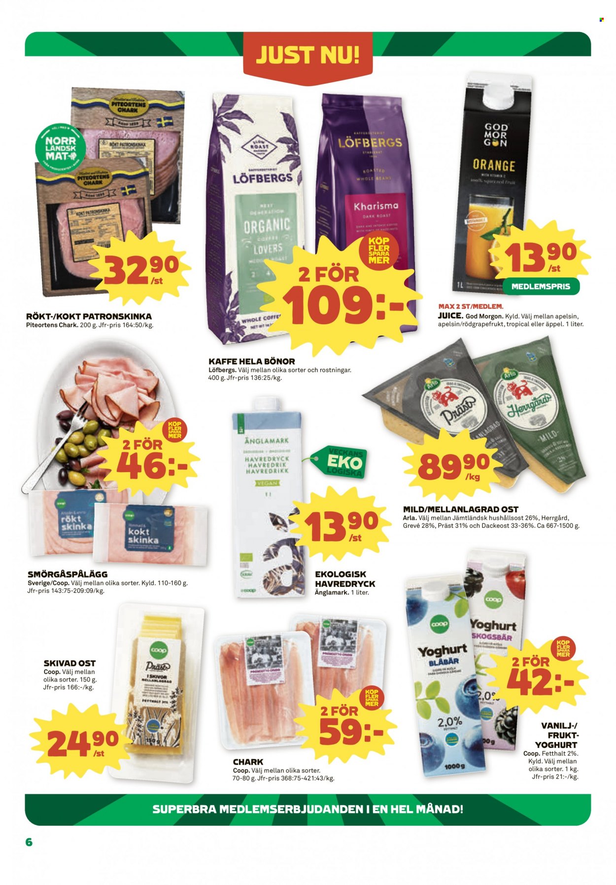 Stora Coop reklamblad - 2/1 2023 - 8/1 2023. Sida 6