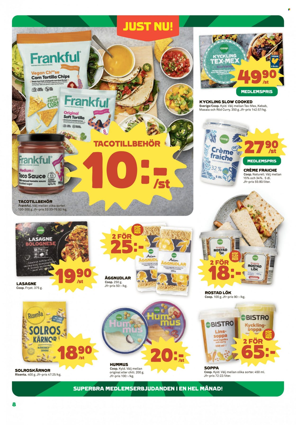 Stora Coop reklamblad - 2/1 2023 - 8/1 2023. Sida 8