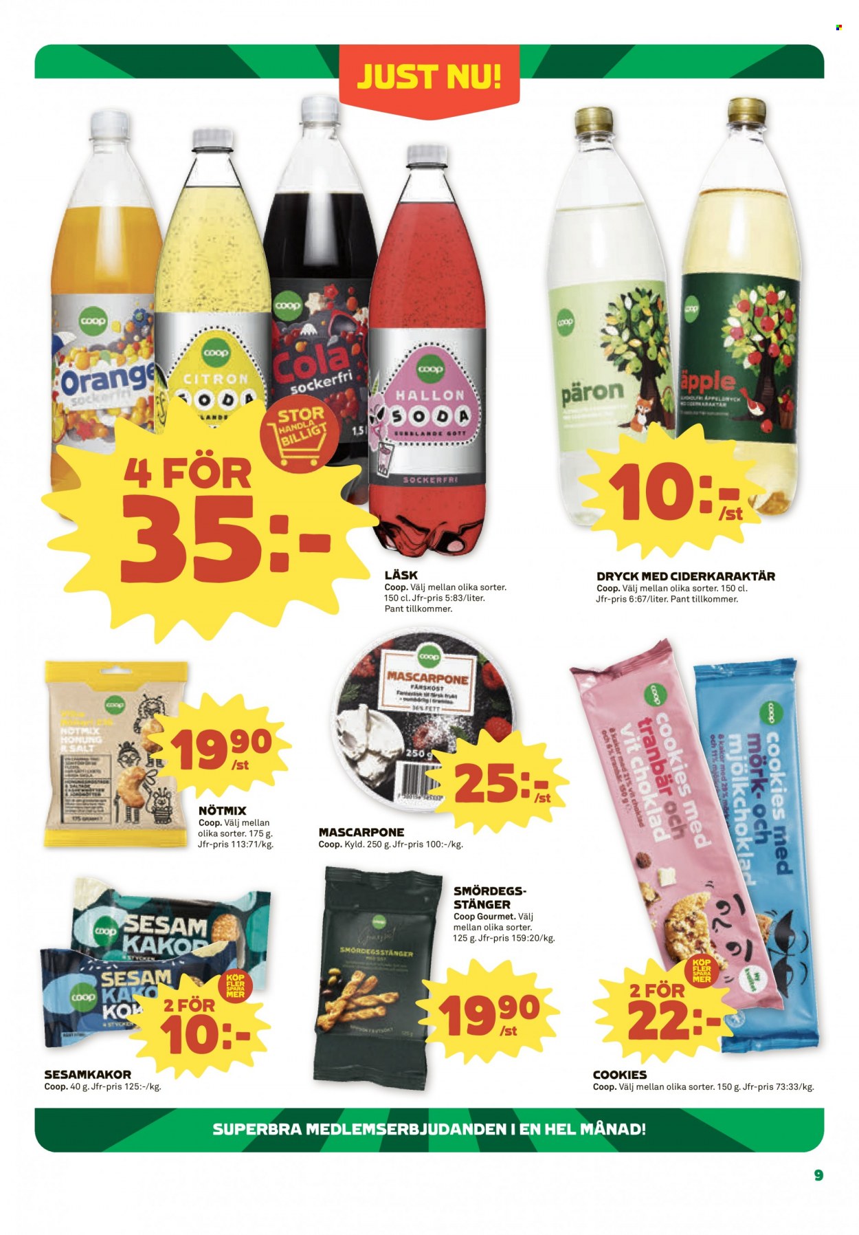 Stora Coop reklamblad - 2/1 2023 - 8/1 2023. Sida 9