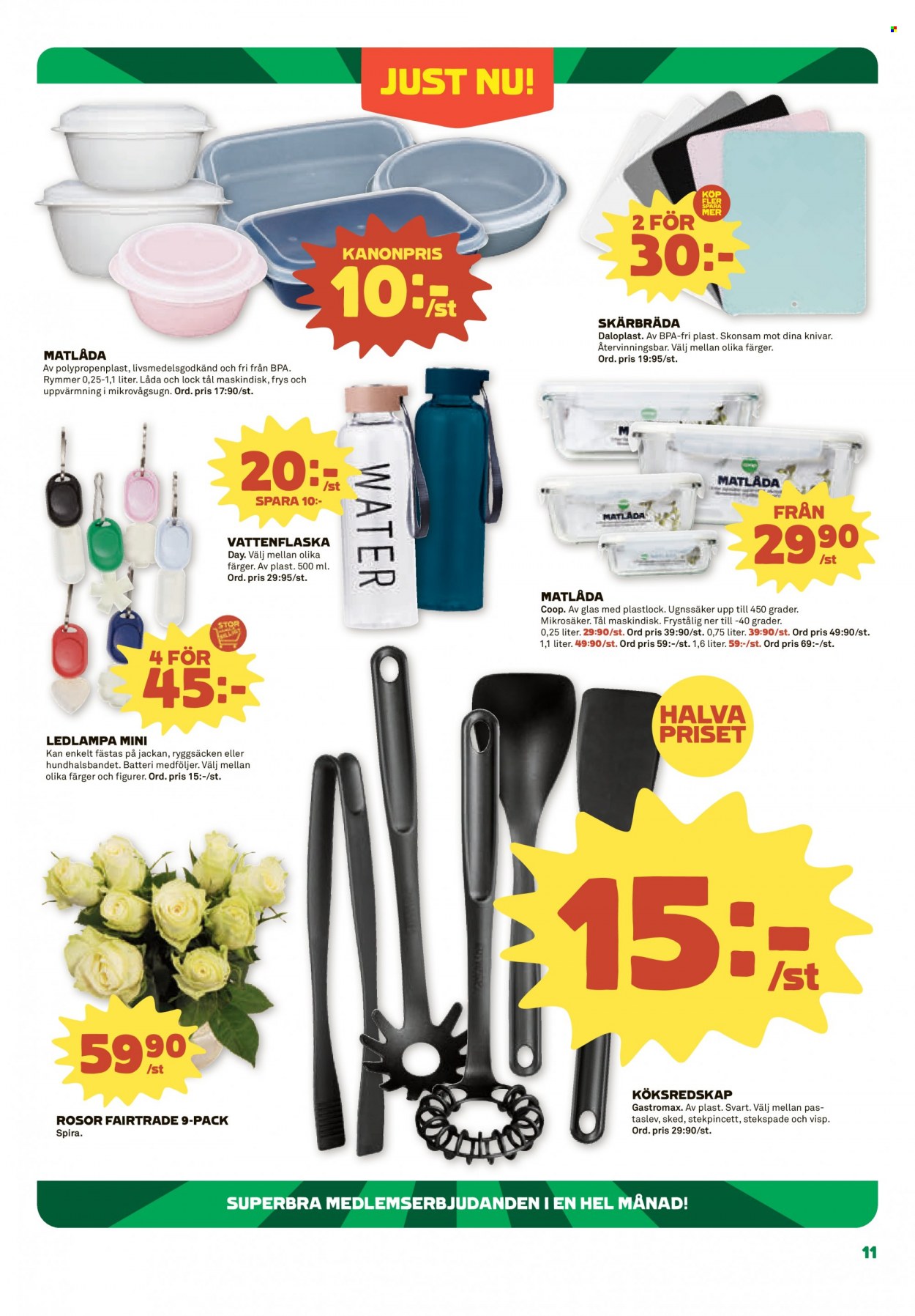Stora Coop reklamblad - 2/1 2023 - 8/1 2023. Sida 11