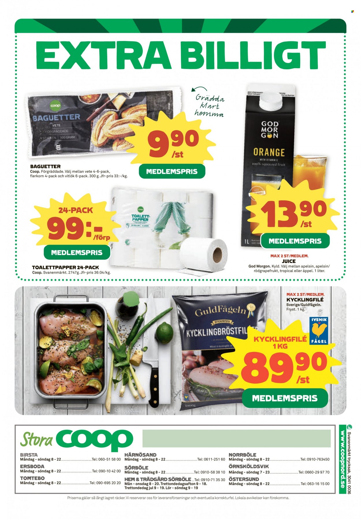 Stora Coop reklamblad - 2/1 2023 - 8/1 2023. Sida 12