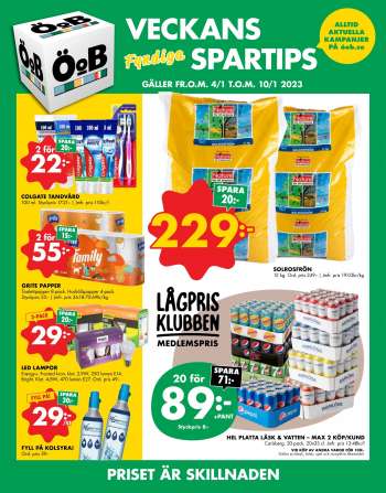 ÖoB reklamblad - 4/1 2023 - 10/1 2023.