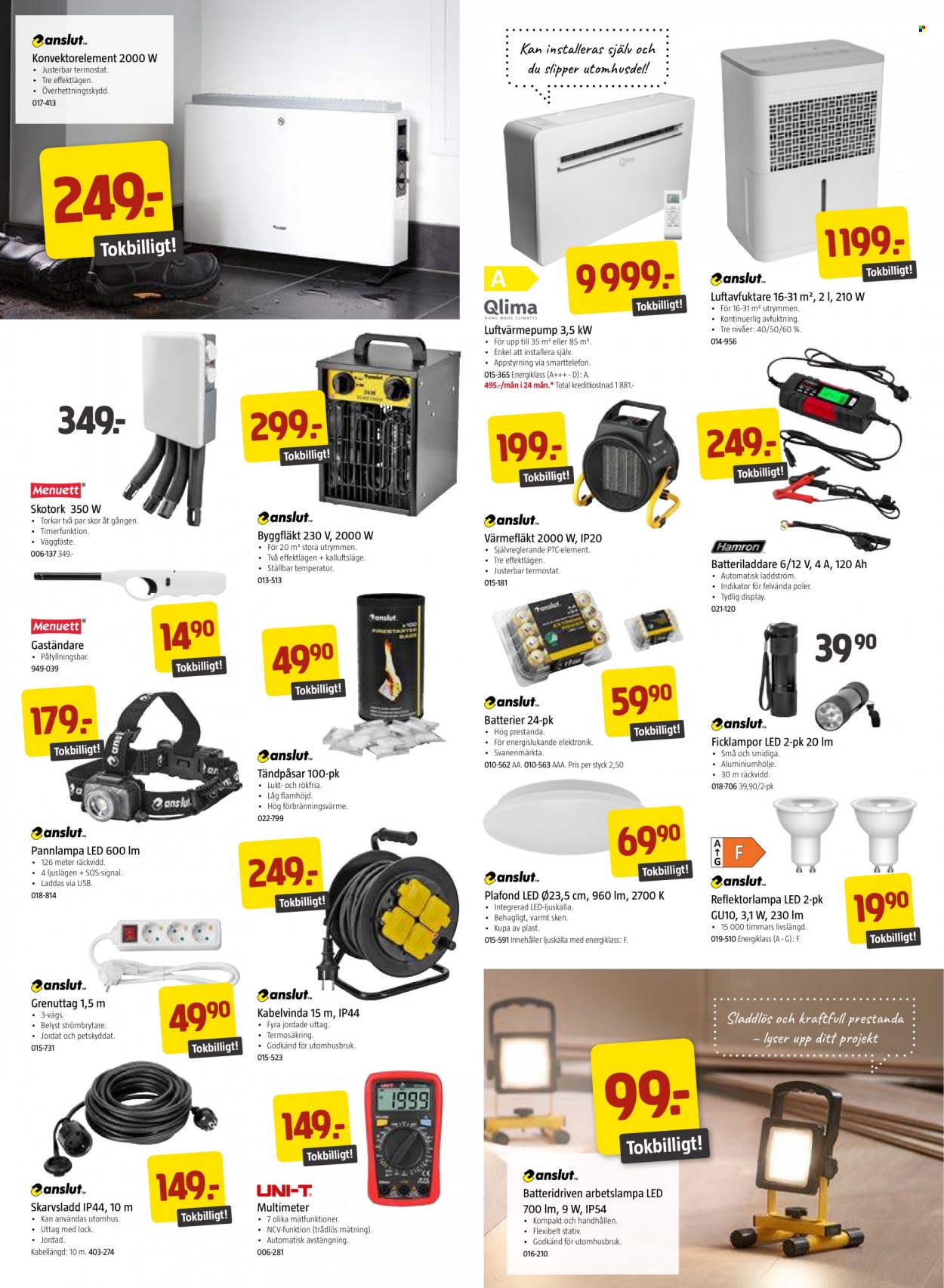 Jula reklamblad - 6/1 2023 - 29/1 2023. Sida 6