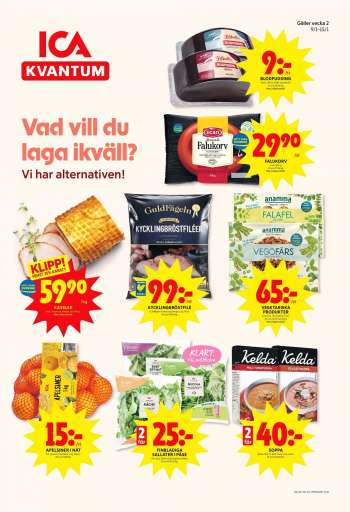 ICA reklamblad - 9/1 2023 - 15/1 2023.