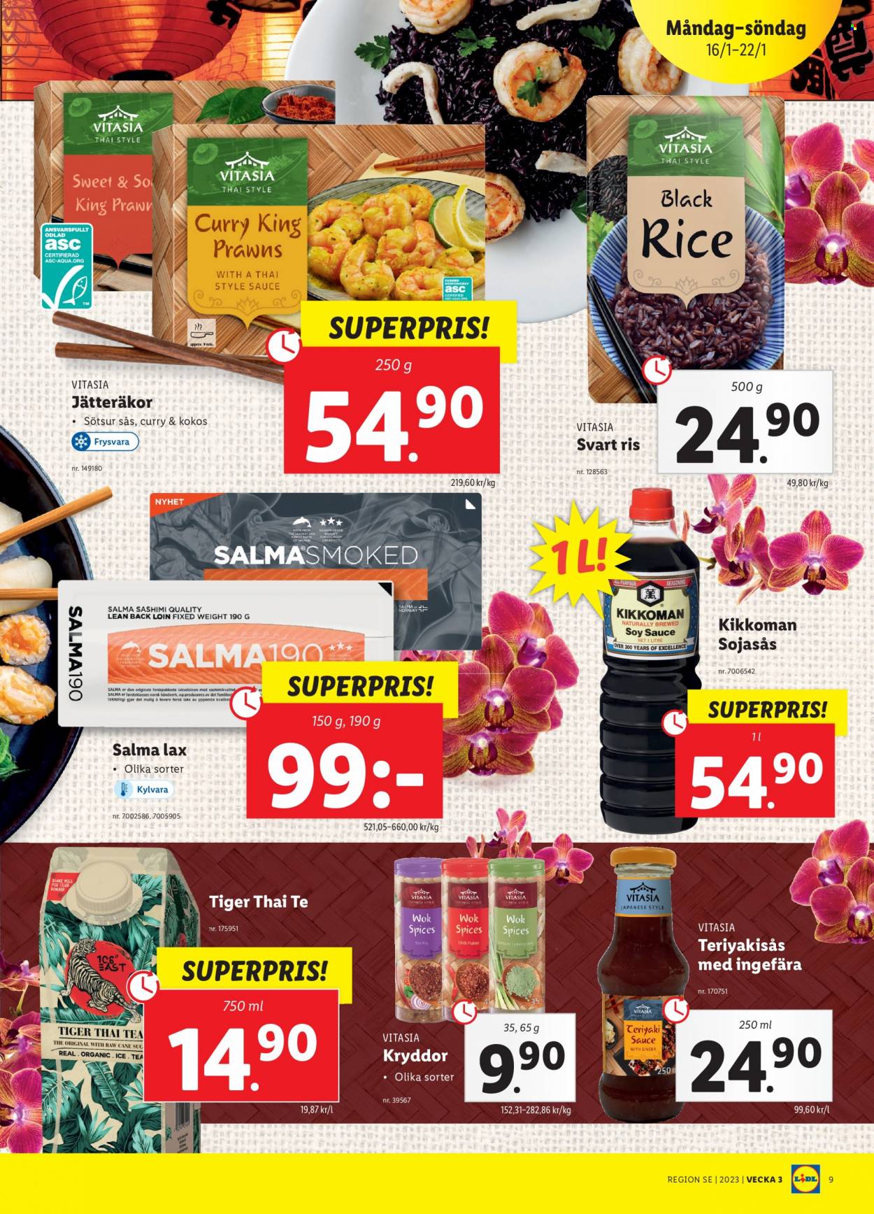 Lidl reklamblad - 16/1 2023 - 22/1 2023. Sida 9
