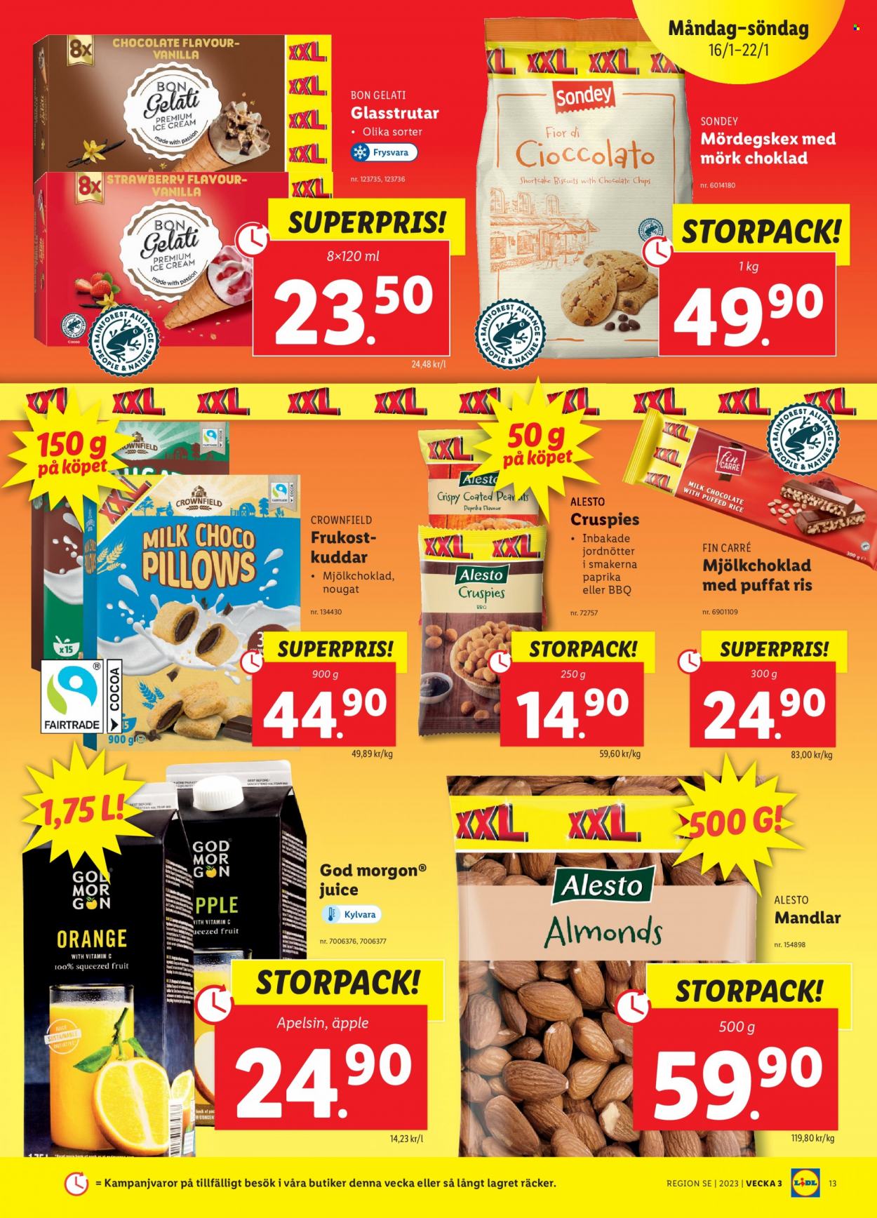 Lidl reklamblad - 16/1 2023 - 22/1 2023. Sida 13
