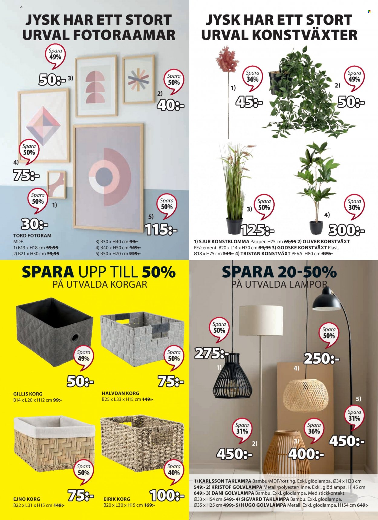 JYSK reklamblad - 9/1 2023 - 22/1 2023. Sida 4