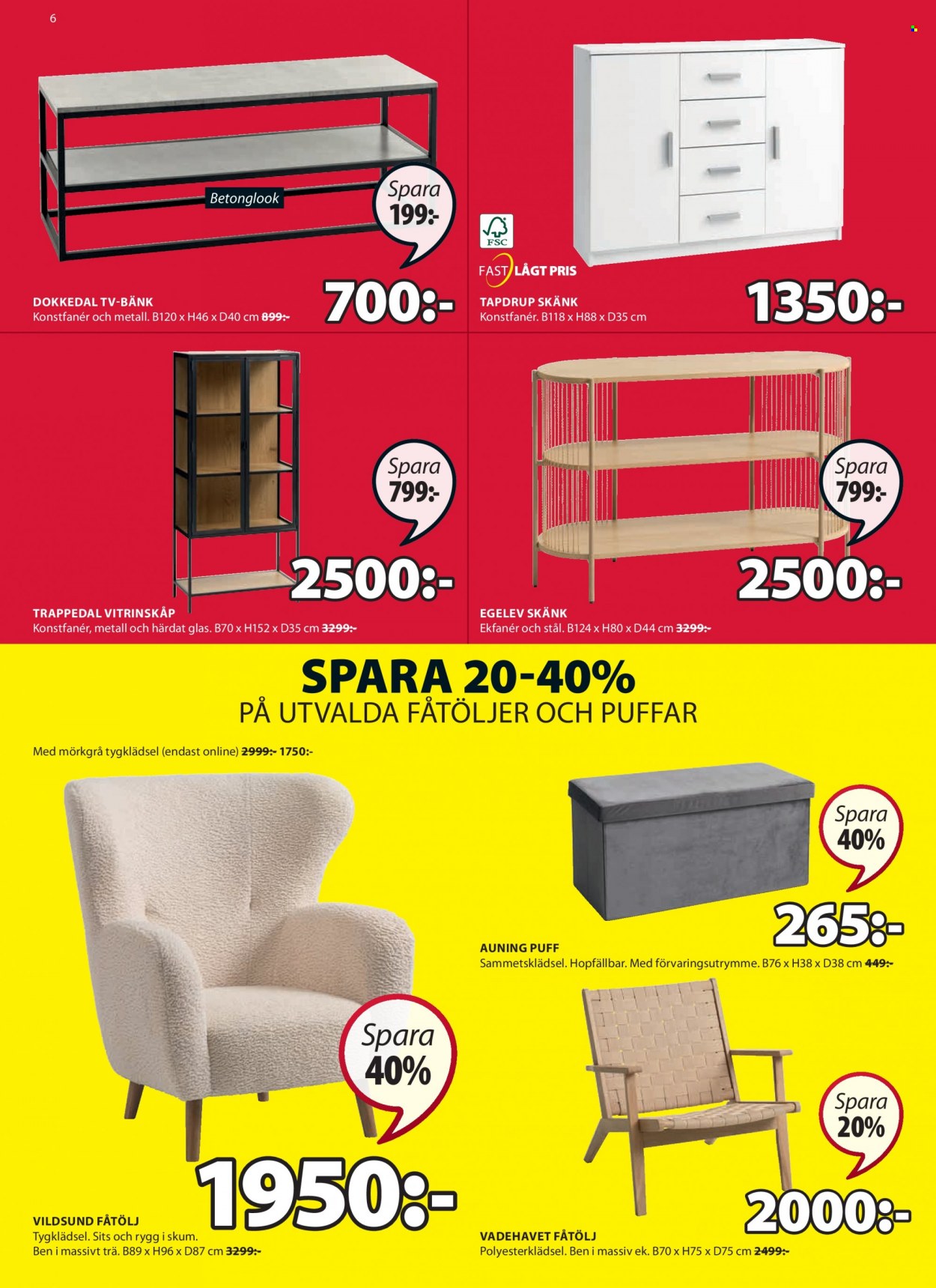 JYSK reklamblad - 9/1 2023 - 22/1 2023. Sida 6