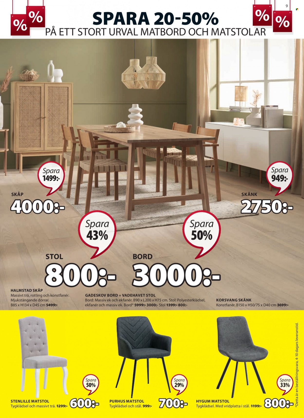 JYSK reklamblad - 9/1 2023 - 22/1 2023. Sida 9