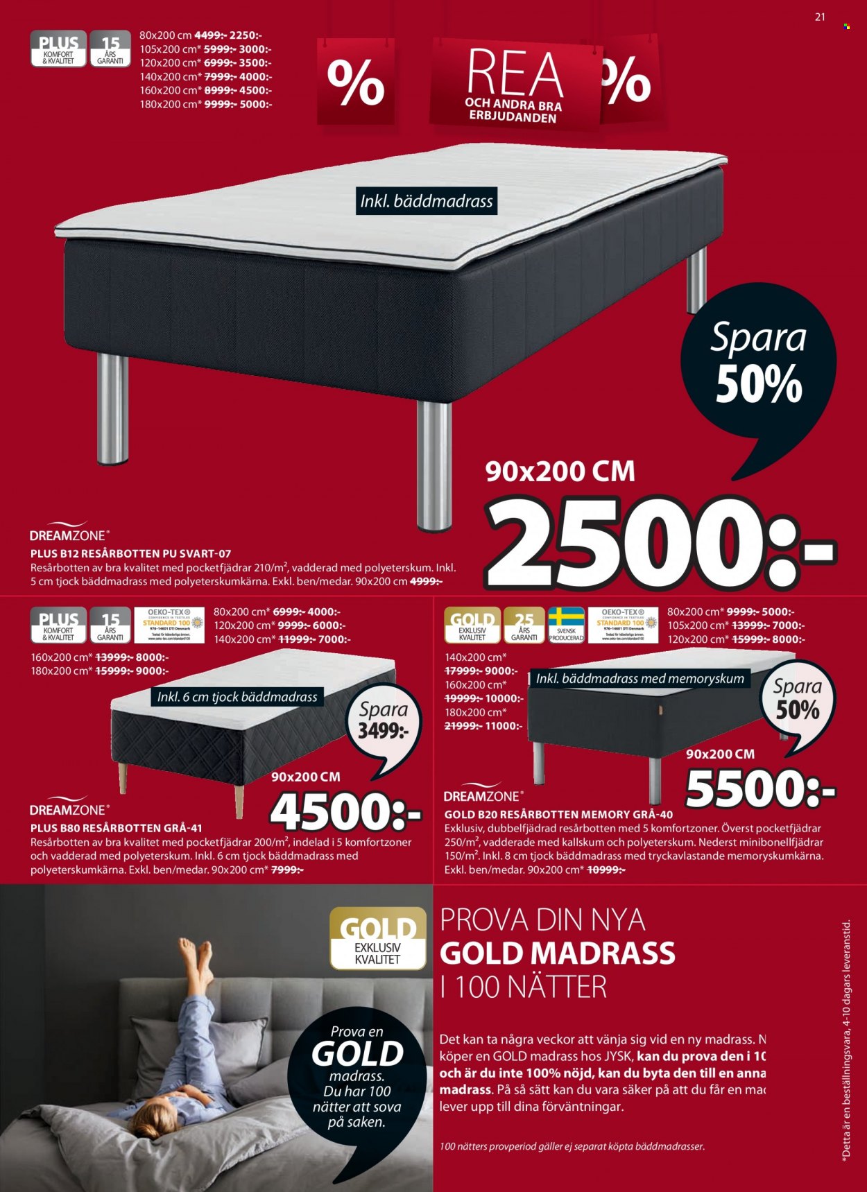 JYSK reklamblad - 9/1 2023 - 22/1 2023. Sida 21