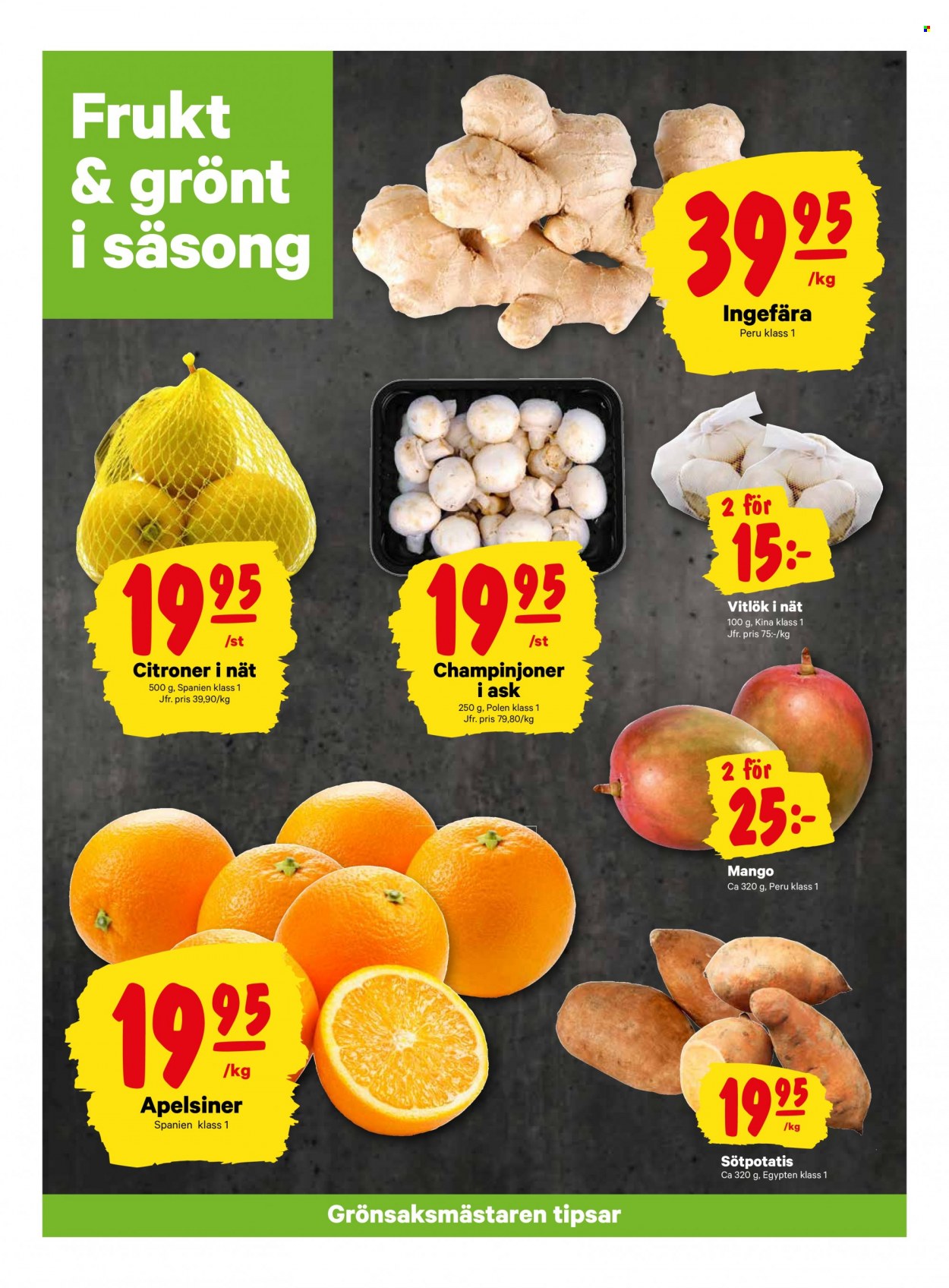 City Gross reklamblad - 9/1 2023 - 15/1 2023. Sida 4