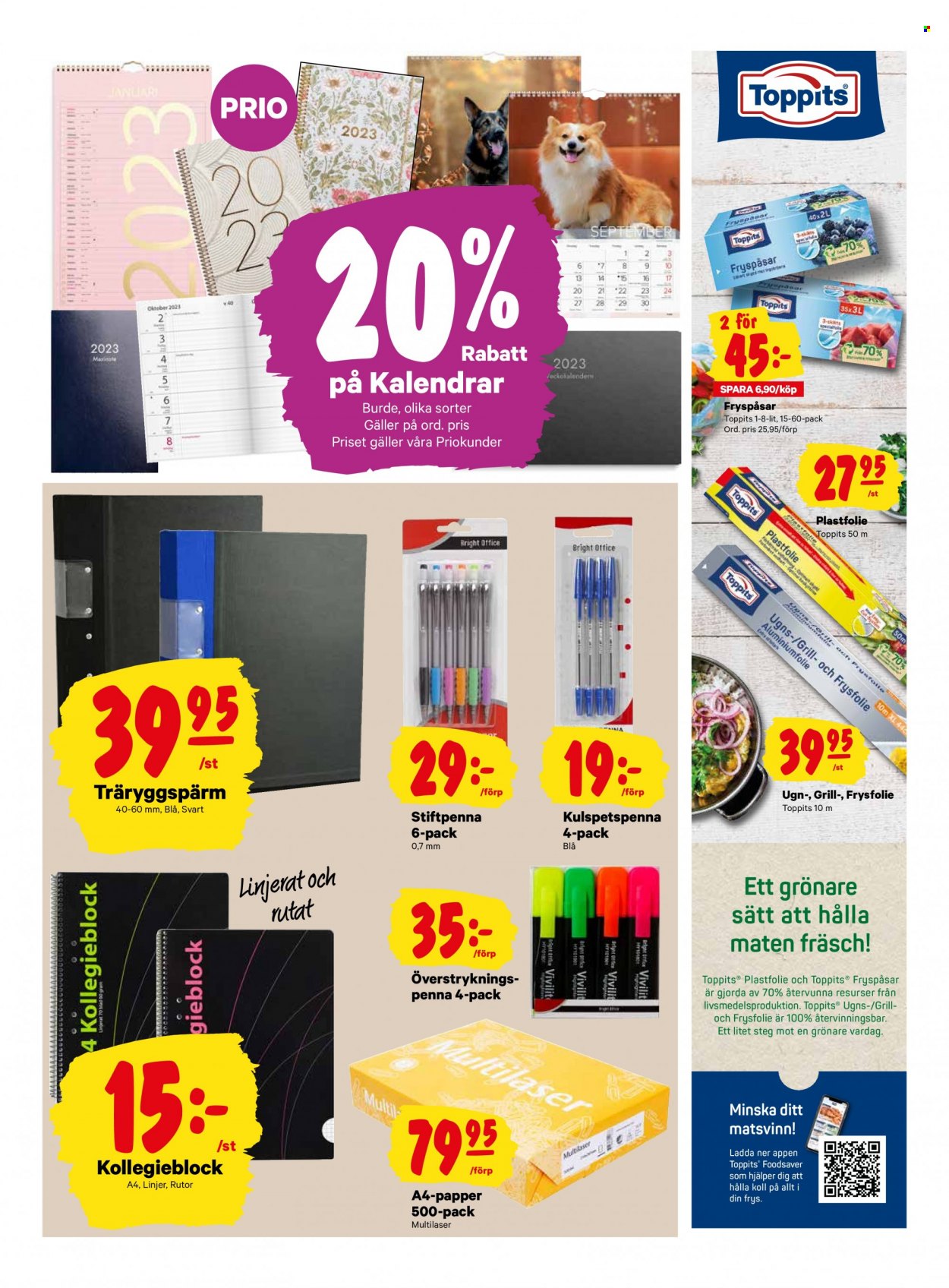 City Gross reklamblad - 9/1 2023 - 15/1 2023. Sida 19
