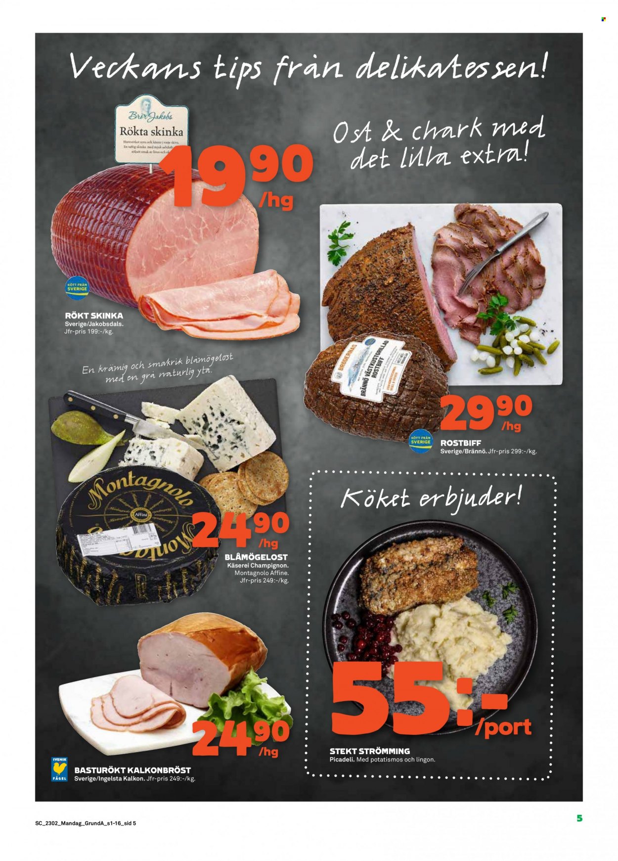 Coop reklamblad - 8/1 2023 - 8/1 2023. Sida 5