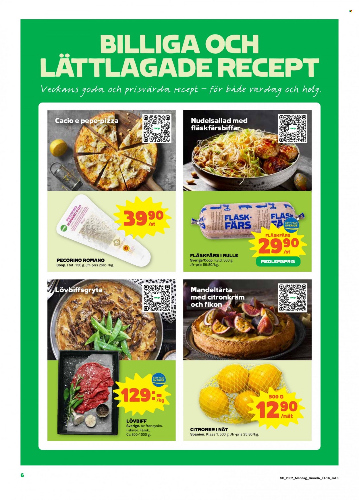 Coop reklamblad - 8/1 2023 - 8/1 2023. Sida 6