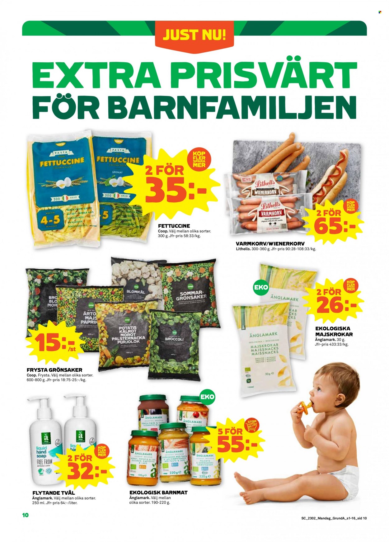 Coop reklamblad - 8/1 2023 - 8/1 2023. Sida 10