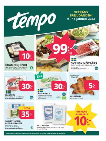 Tempo reklamblad - 9/1 2023 - 15/1 2023.